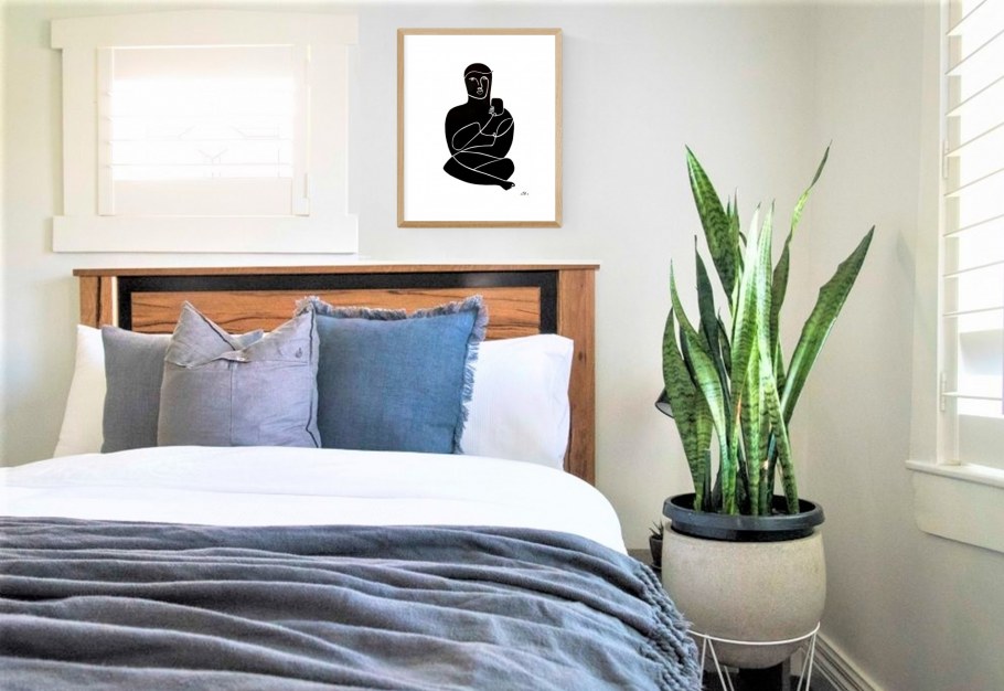 Растения в спальне