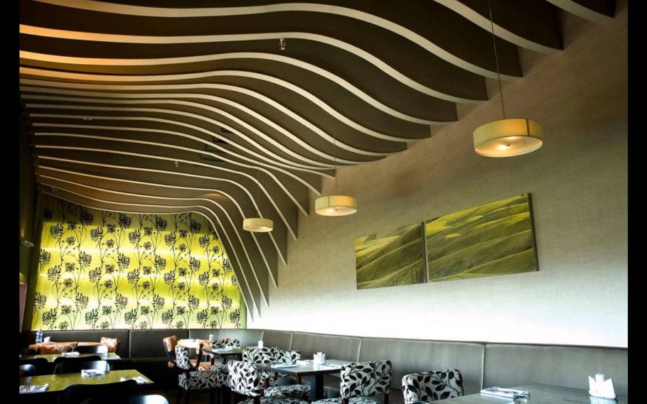 Декор потолка