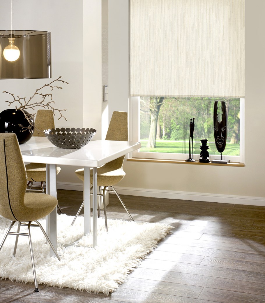 Рулонная штора ролло №1391-10, молочный (Dr-200074-gr)