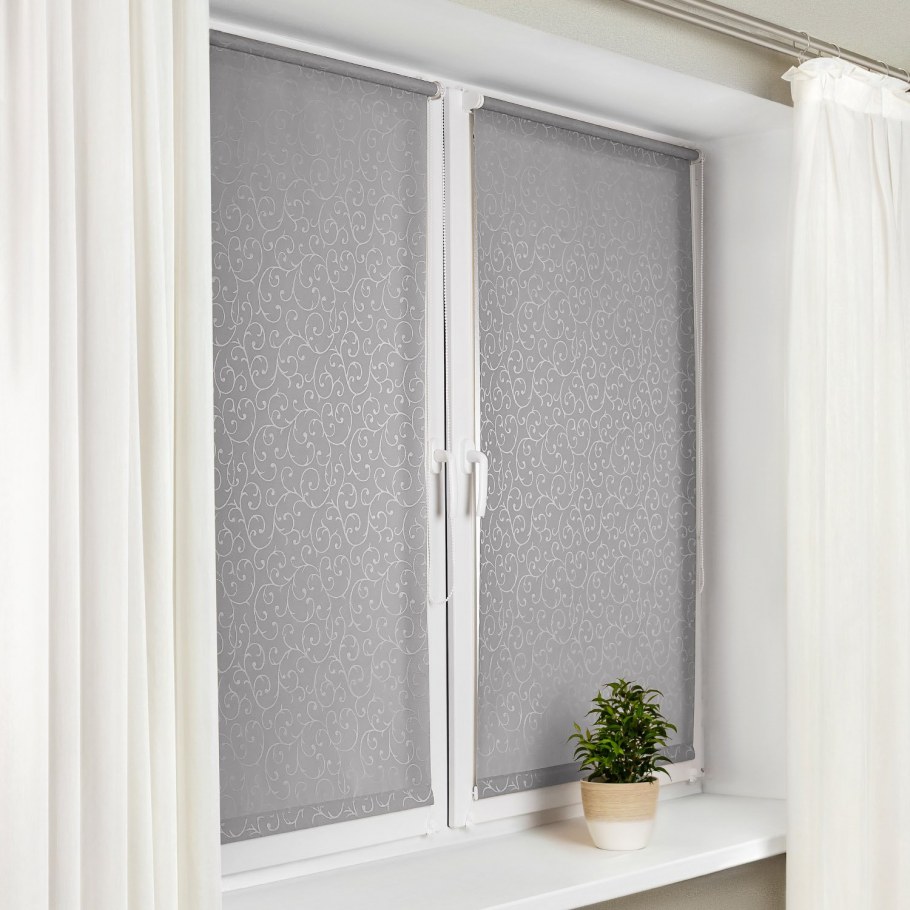 Рулонная штора sola Сантайм-жаккард Прима