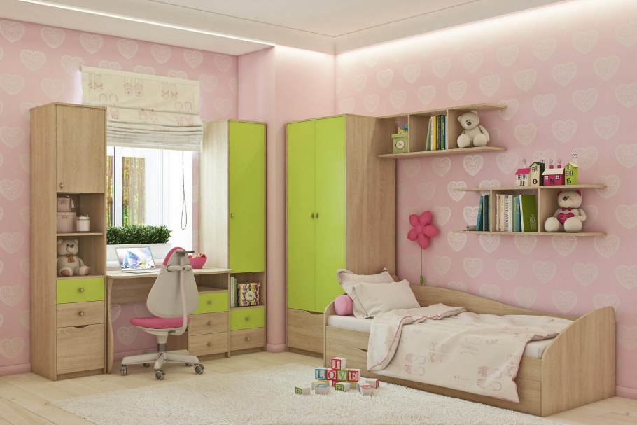 Кровать Пионер кр15