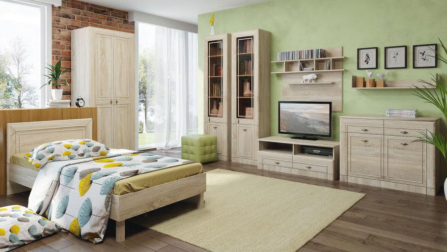 Корвет мебель детская МДК 4.12