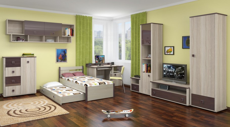 Мебель детская Соната Интеди