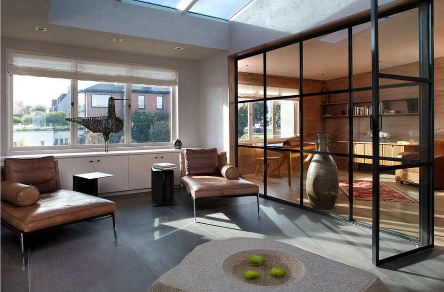 Стеклянные перегородки в квартире