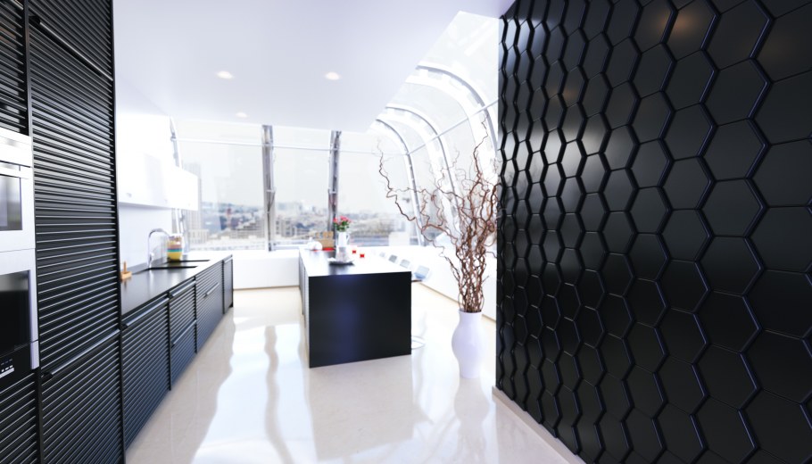 3д панели АРТПОЛЕ В интерьере