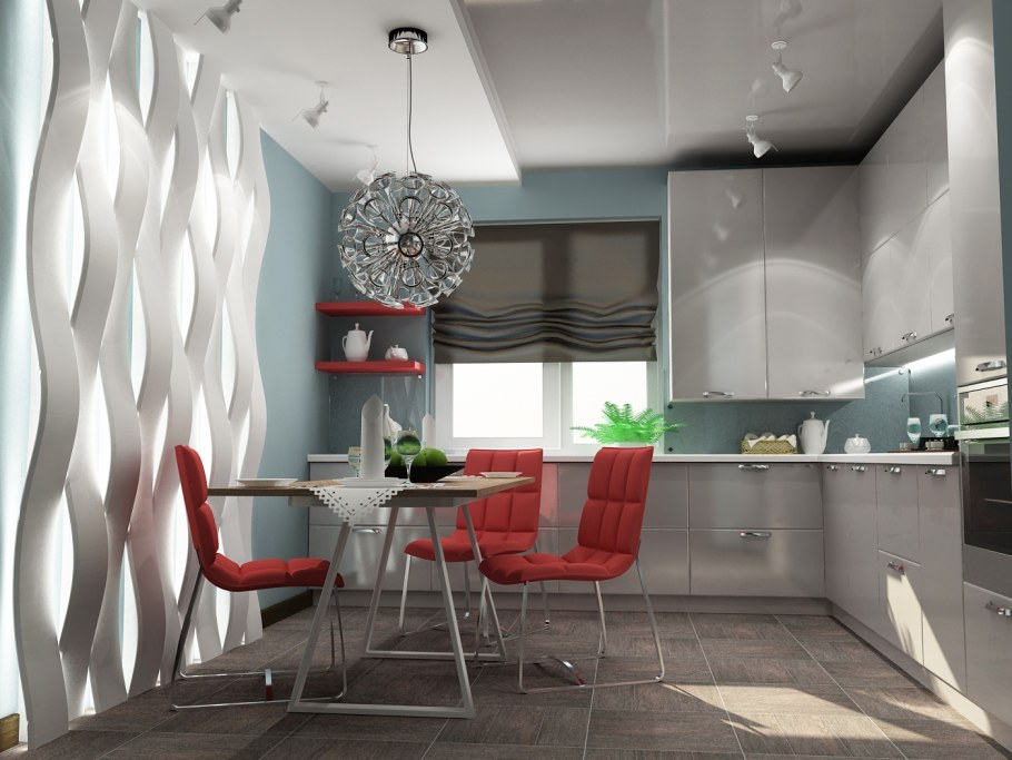 Rifinitura 3d панели