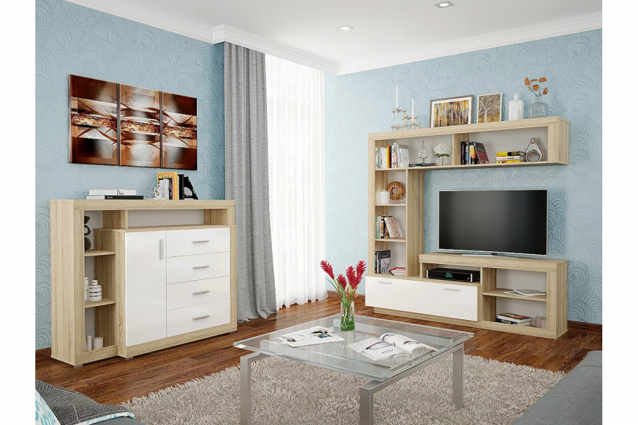 Комод берген км-214