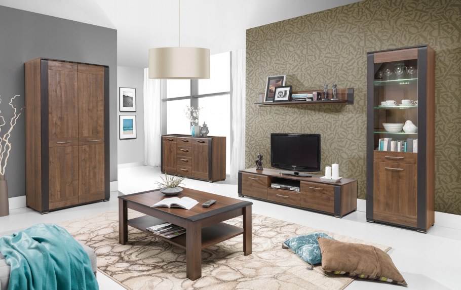 Гостиная венге сонома Артис