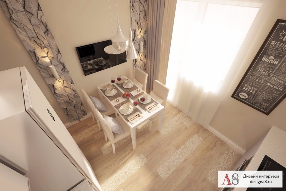 Проект салона красоты 80 кв.м