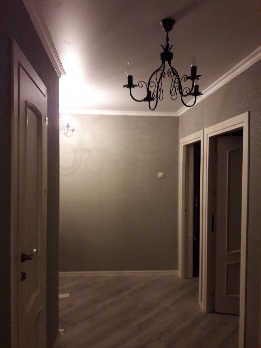 Интерьер в комнаты в Некрасовке