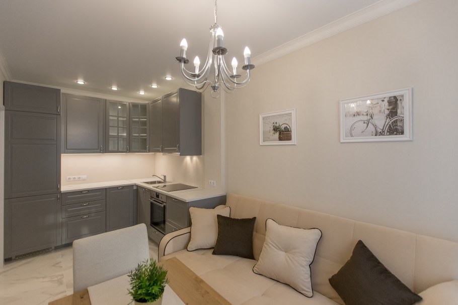 Отделка квартир в ЖК Некрасовка