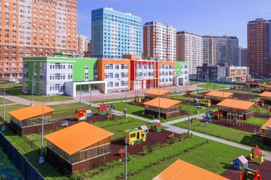 Планировка квартир ДОМРИК