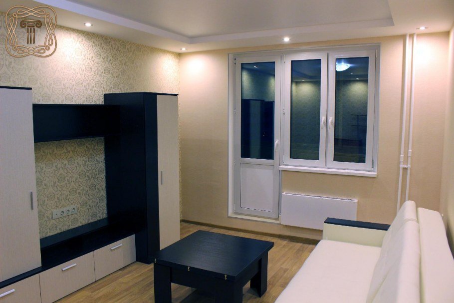 Планировка кухни п44 трешка