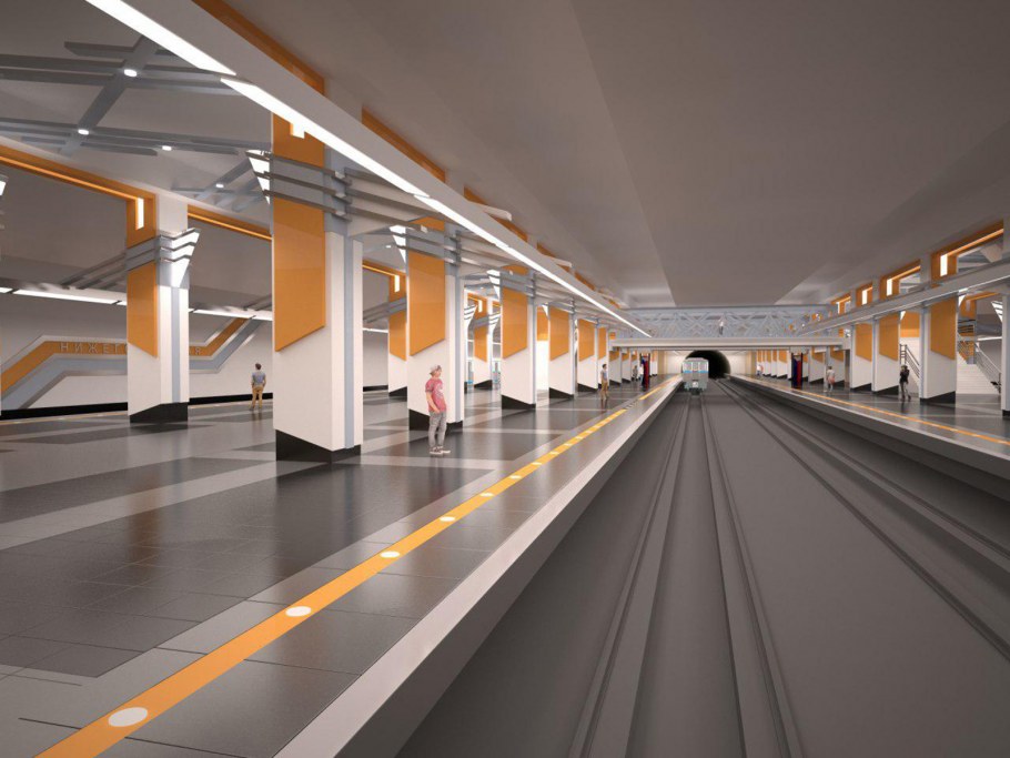 Московский метрополитен станция Некрасовка