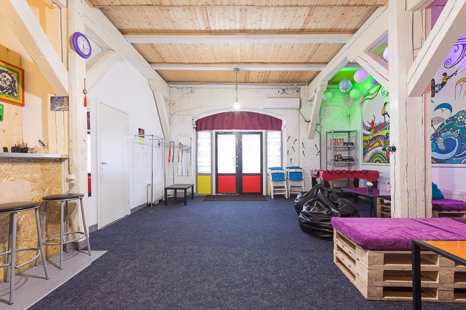 Люберецкие поля Некрасовка парк