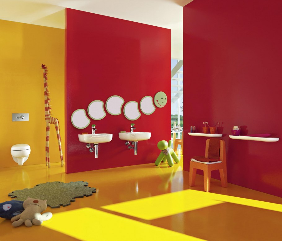 Рукомойник Laufen Florakids 8.1503.1.062.104.1