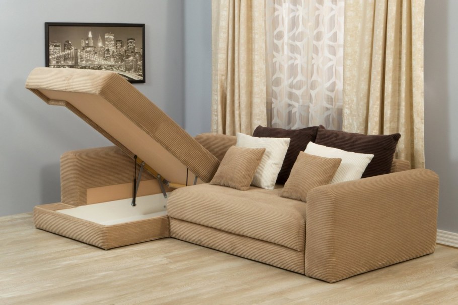 Диван Hoff Мэдисон бежевый