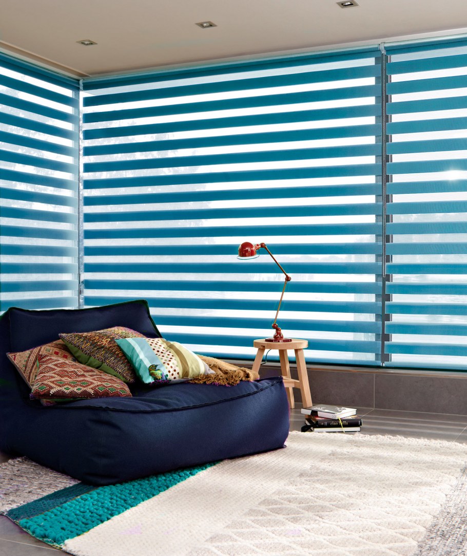 Рулонные шторы Mini Зебра