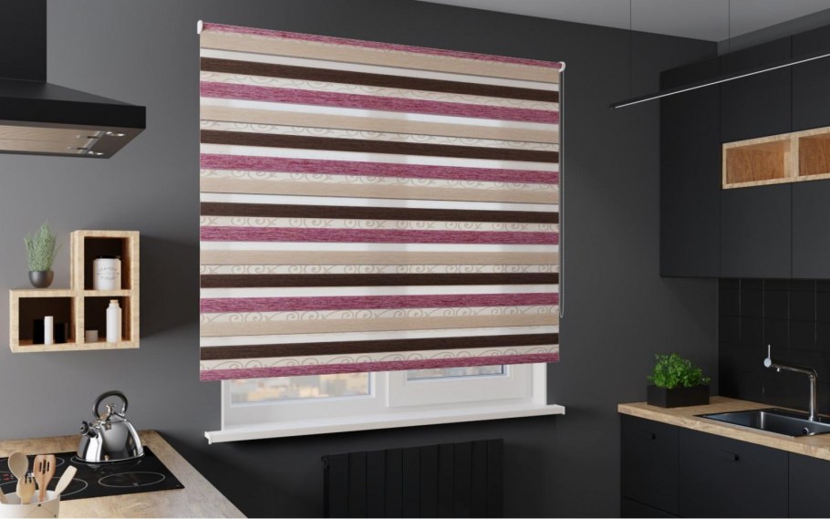 Жалюзи MGS Зебра