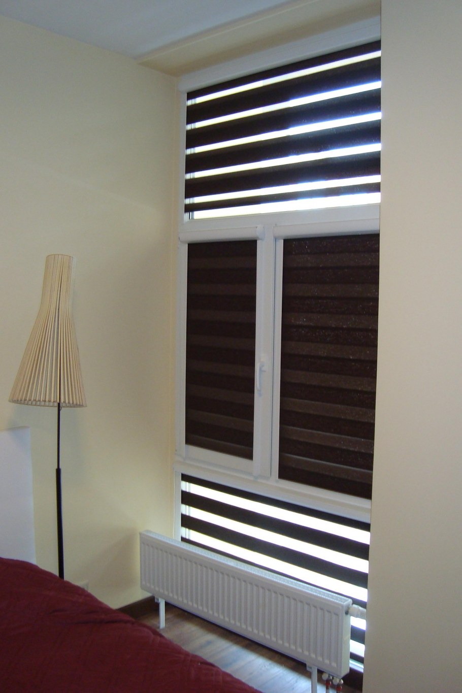 Уни2 Зебра жалюзи карамель