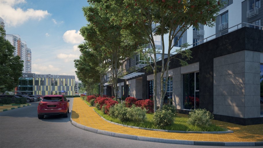 ЖК на Митинской 28