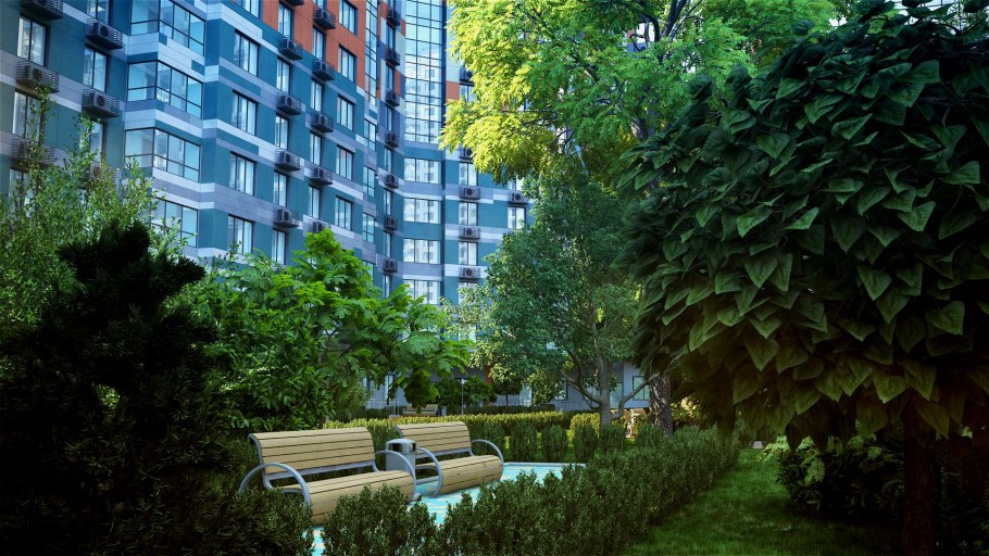 Квартал Life-Митинская Ecopark, Москва