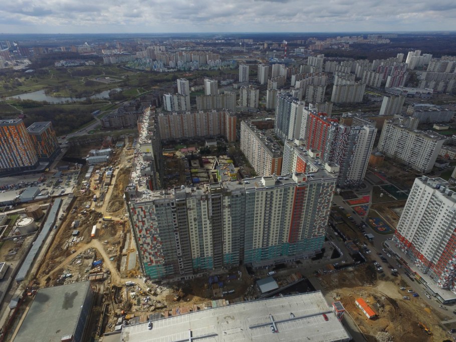 ЖК Митино лайф окна