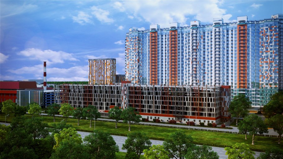 Митино Life Ecopark