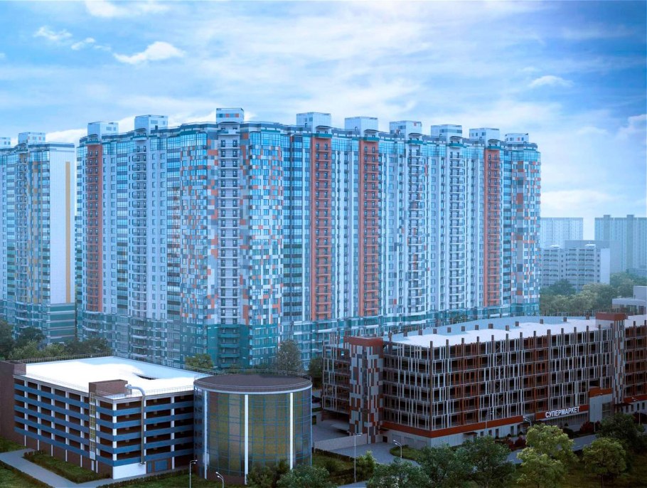 Life Митинская Ecopark отделка