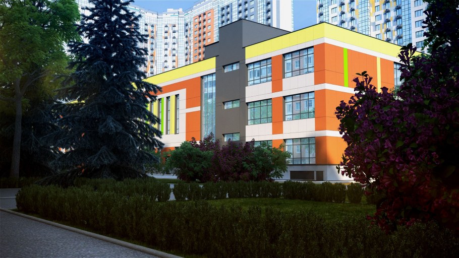 ЖК "Митинская Life Ecopark" Архитектор