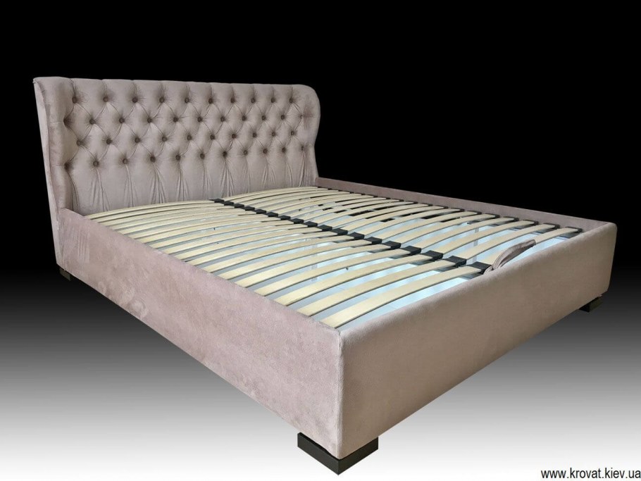 Кровать из флока