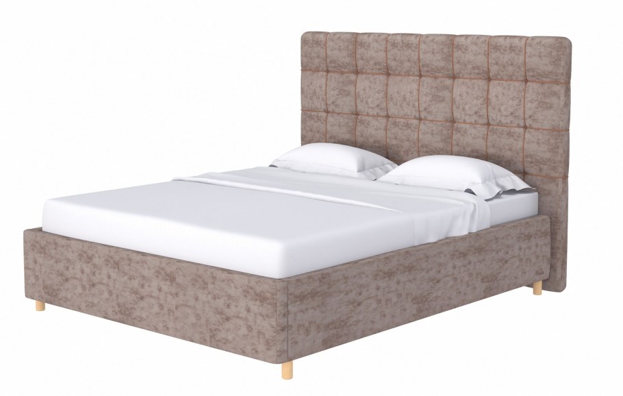 120-200 Кровать Quadro Лофти сиреневый Райтон