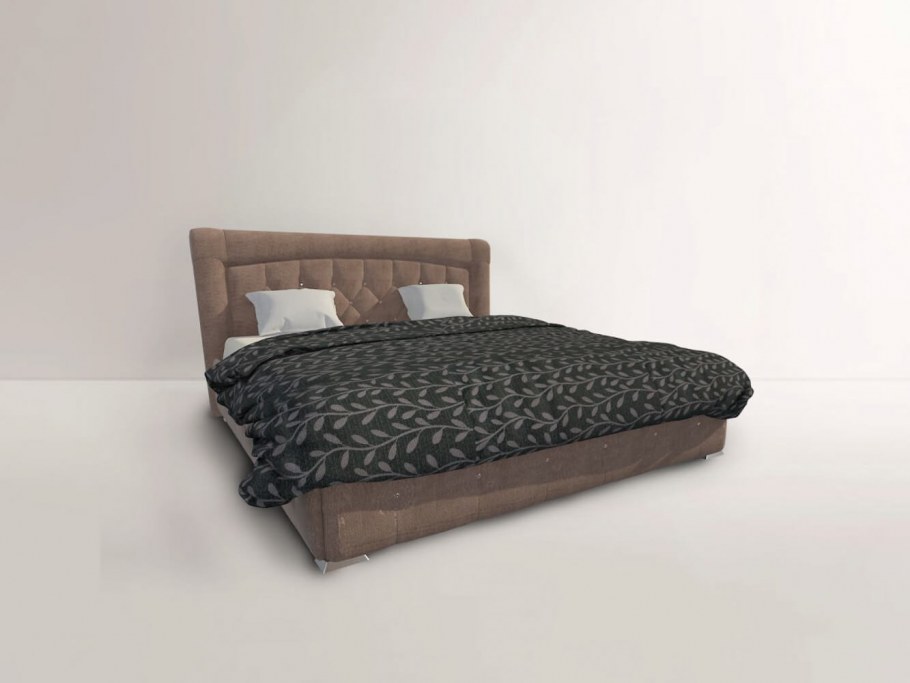 Кровать флок