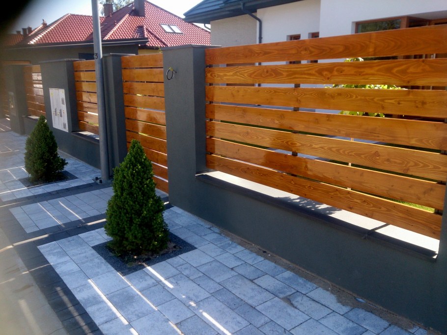 Забор Австрийская плетенка