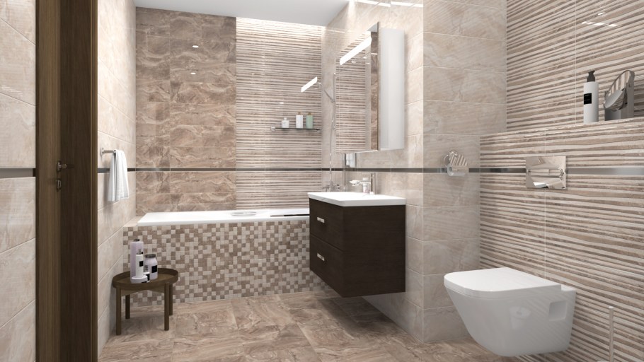 Керамогранит «Camelot» 32х48 см 1.25 м2 цвет коричневый