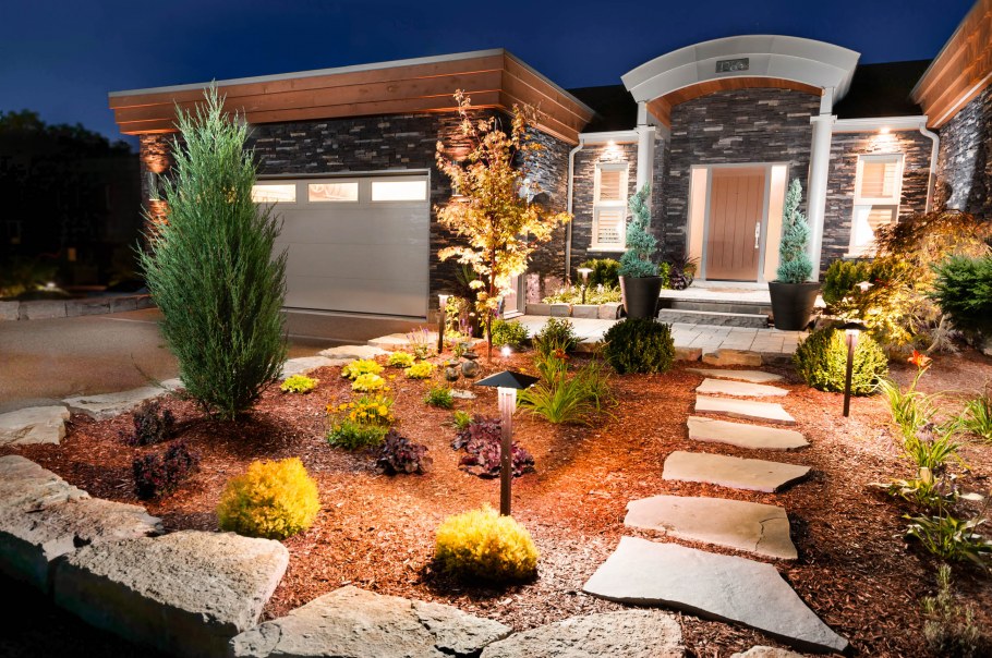 Ландшафт в европейском стиле