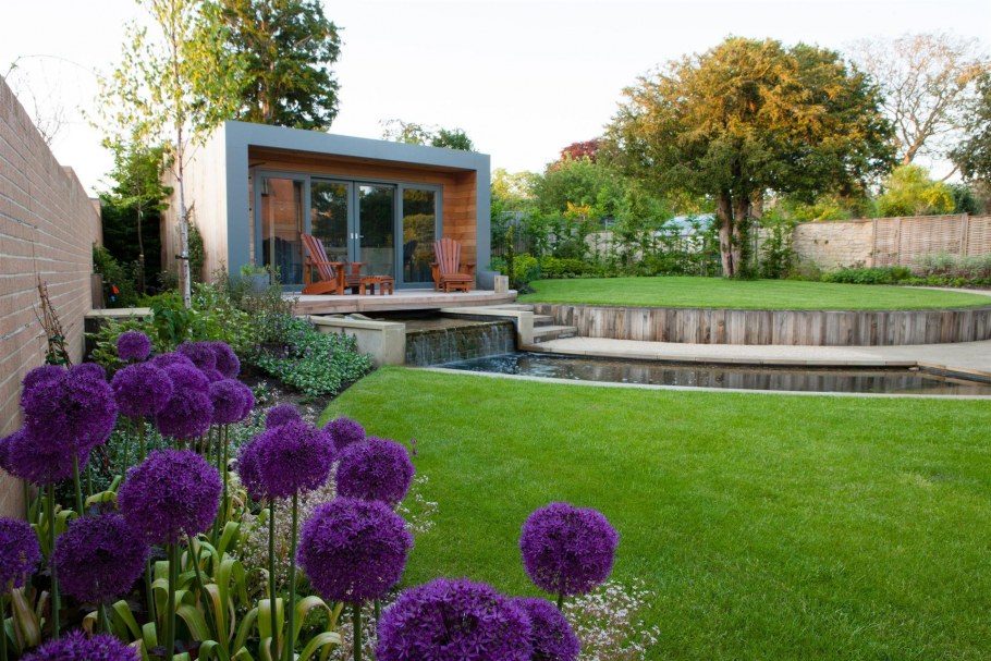 Ландшафтные парки и сады мира самшит