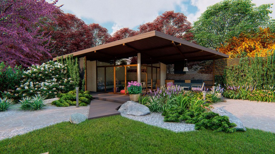 Ландшафтный дизайнер ник Ховард