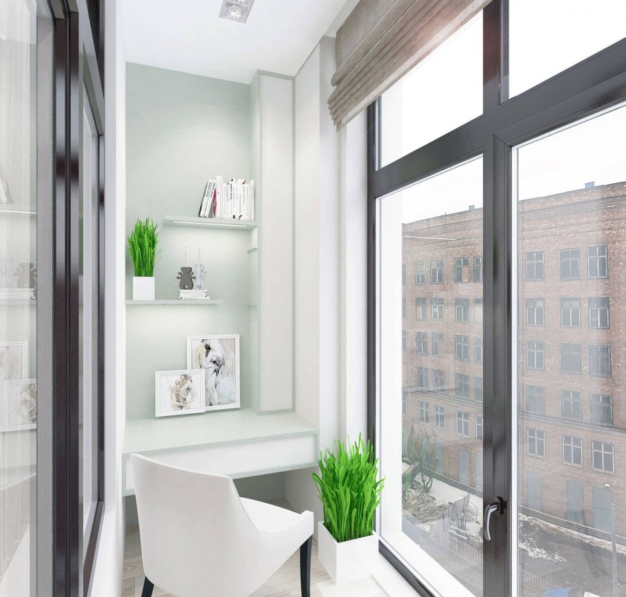 Кабинет на лоджии