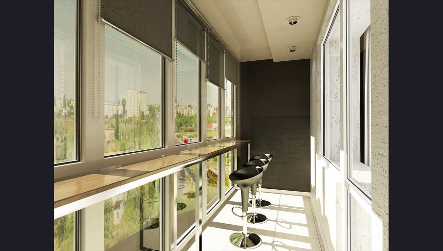 Дизайнерские лоджии