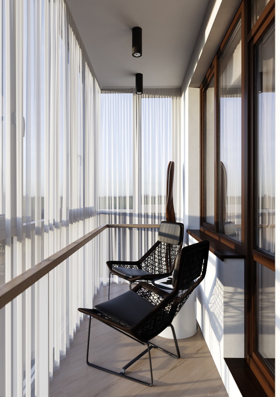 Балкон Минимализм