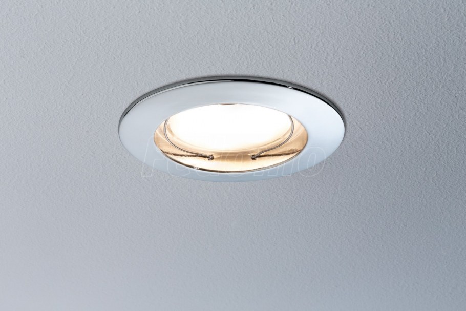 Встраиваемый светодиодный светильник Paulmann Coin 93957