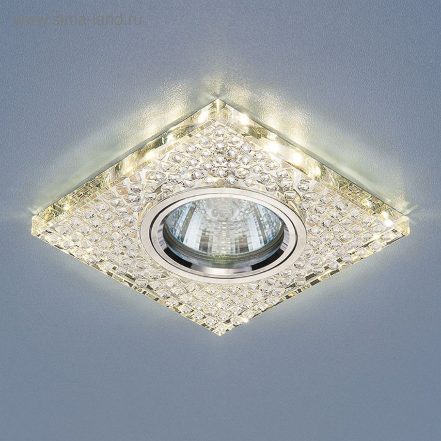 Светильник точечный-2150 mr16 SL зеркальный/серебро