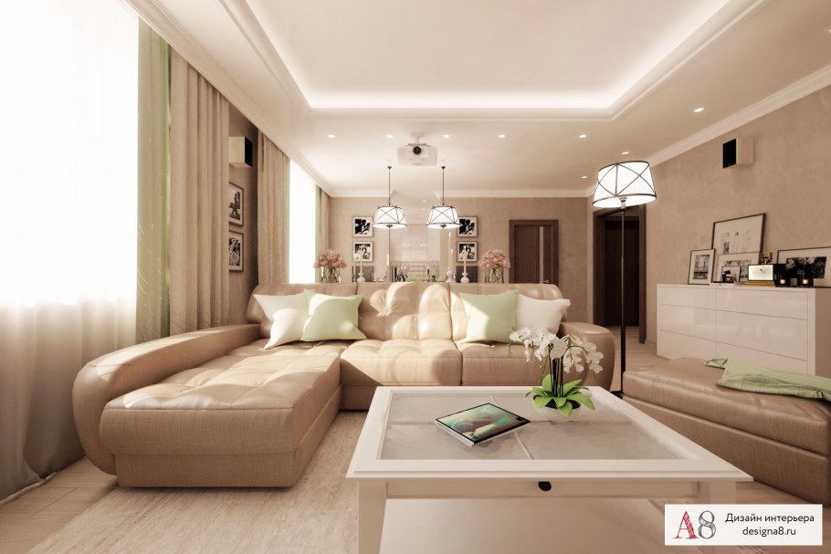 Кухня в стиле Минимализм 10м2