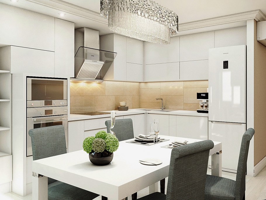 Серая гостиная