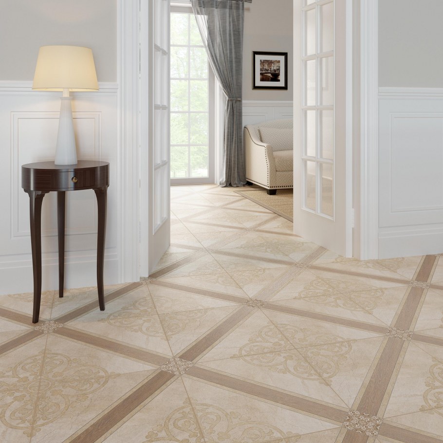 Керамогранит Перфект бежевый 6046-0169 Lasselsberger