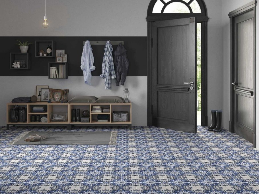 Плитка fleur Ape Ceramica Carmen