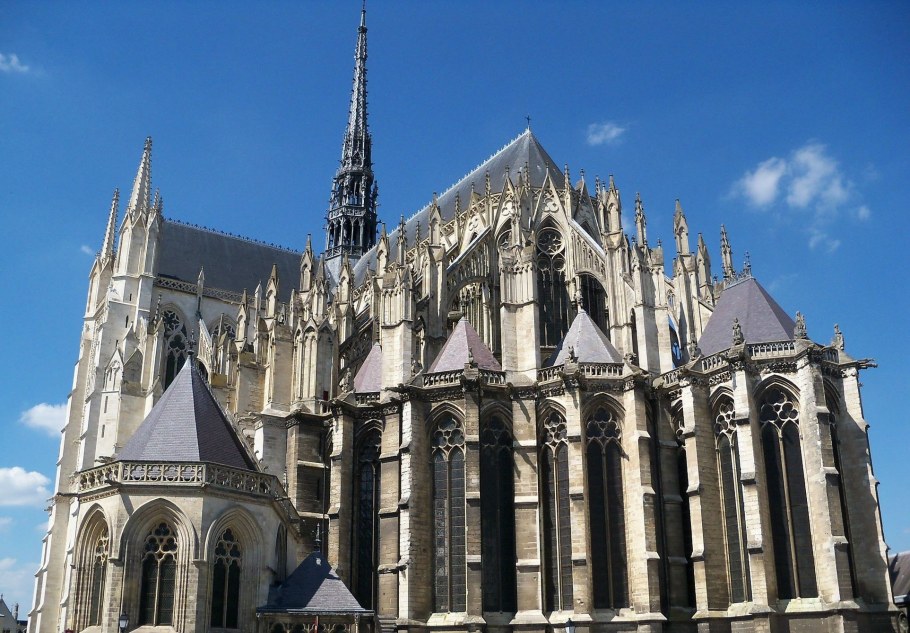 Церковь аббатства св Троицы в Вандоме