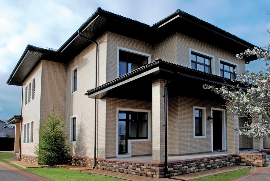 Клинкерная плитка фасадная WK 56 Westerwalder