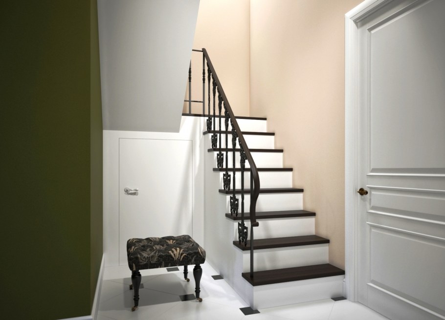 Лестница Неоклассика